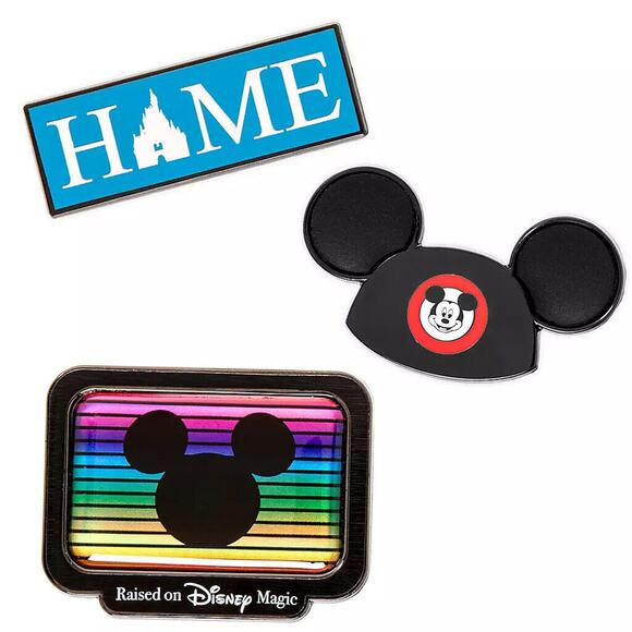 Disney - Disney Television Pin Set - Picture 1 of 2
